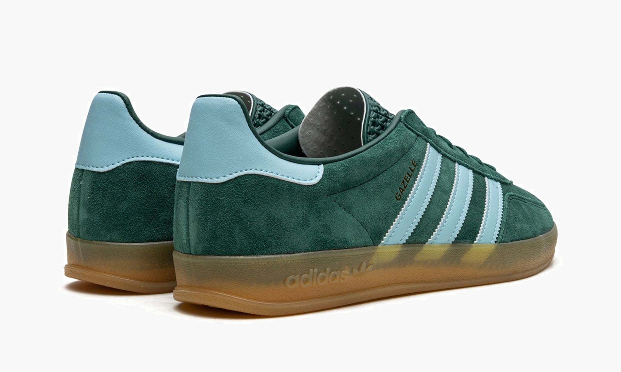 Adidas gazelle super green sale