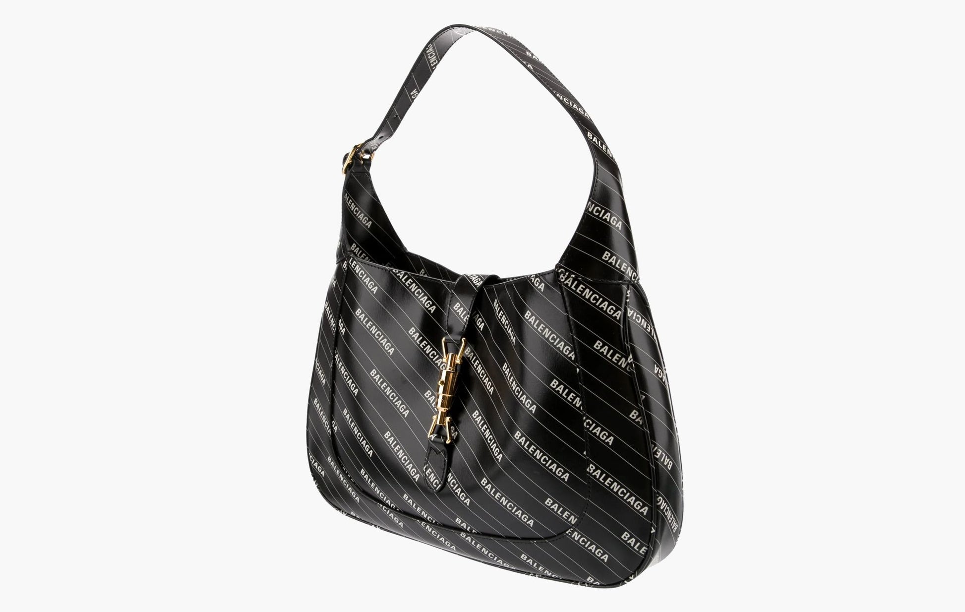 Gucci x Balenciaga The Hacker Project Medium Jackie 1961 Hobo Bag | Sortage.