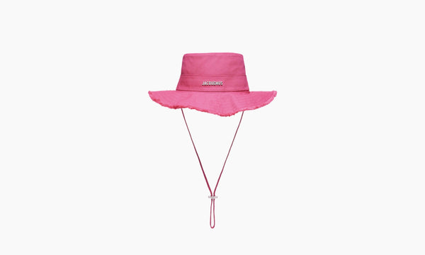 Jacquemus Le bob Artichaut Bucket Hat Pink | The Sortage 