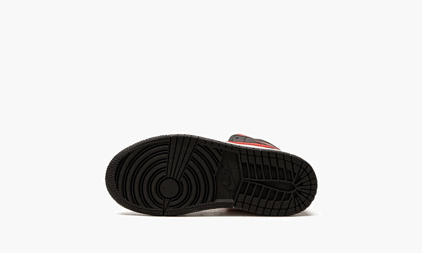 Air Jordan 1 Mid PS Black Fire Red - 640734 079 | The Sortage