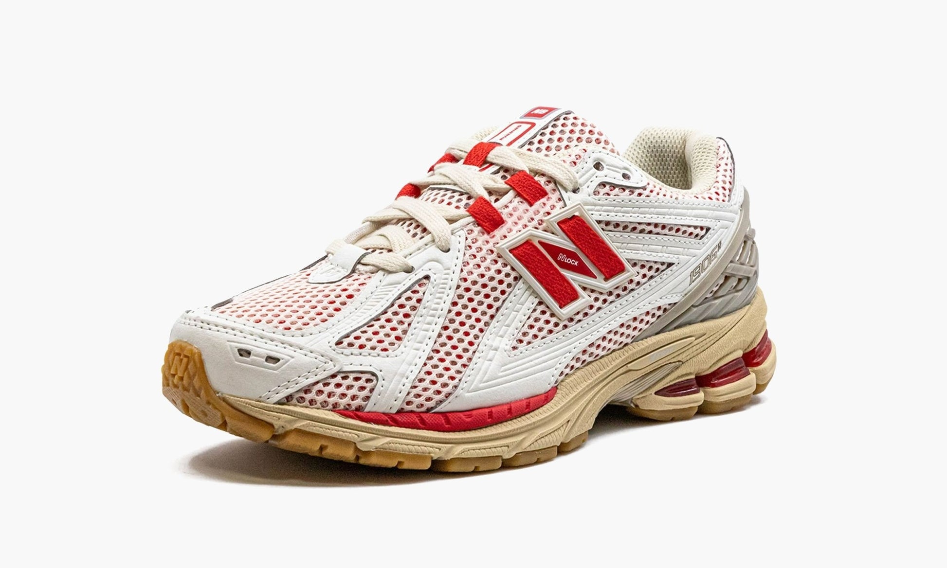 New Balance 1906R White Red - M1906RO | The Sortage