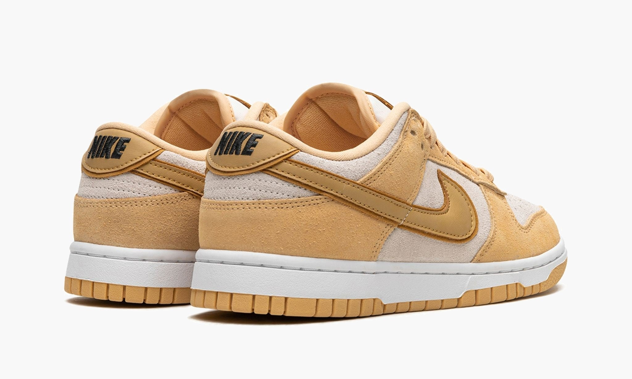 Nike dunks low top tan