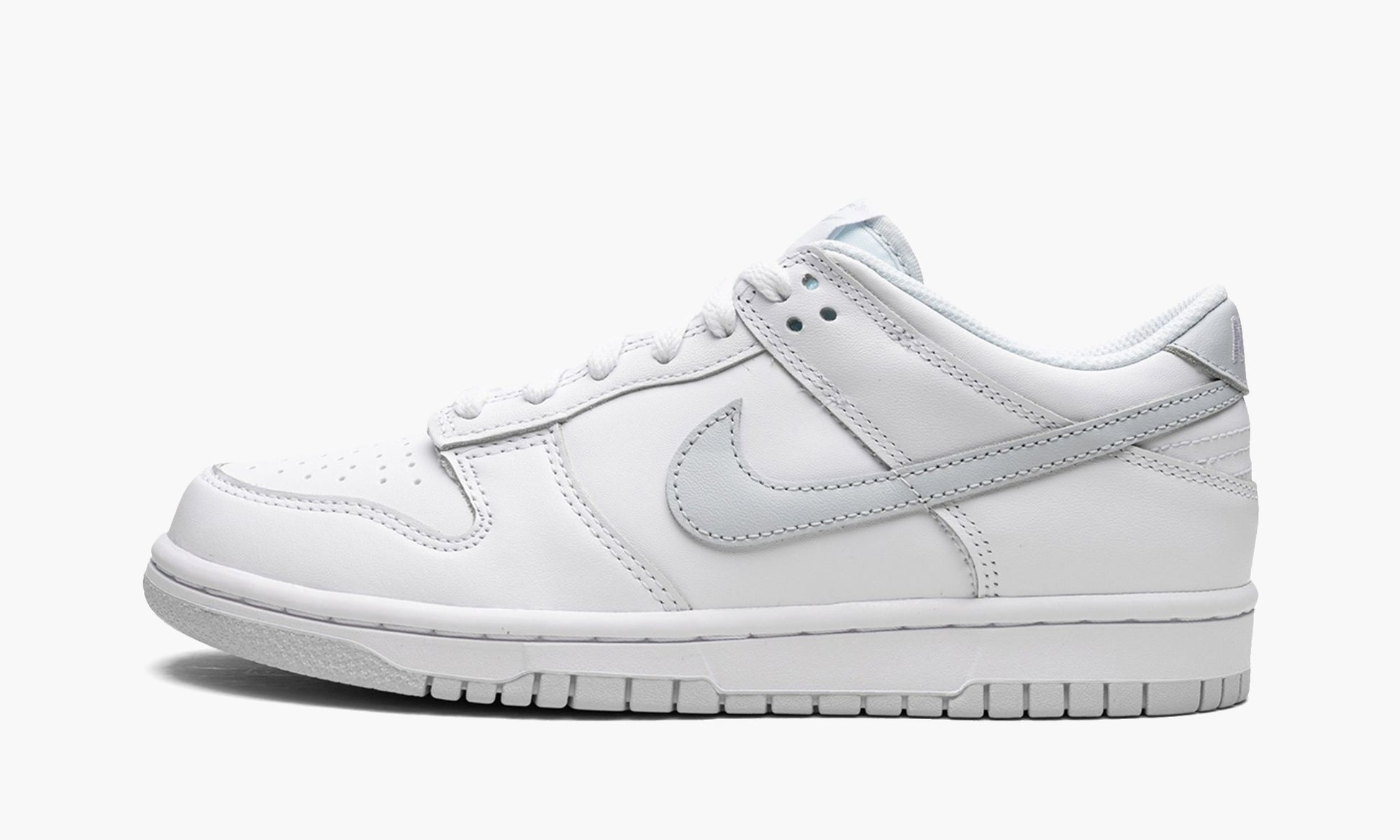 Dunk Low GS White Pure Platinum - DH9765 102 | The Sortage