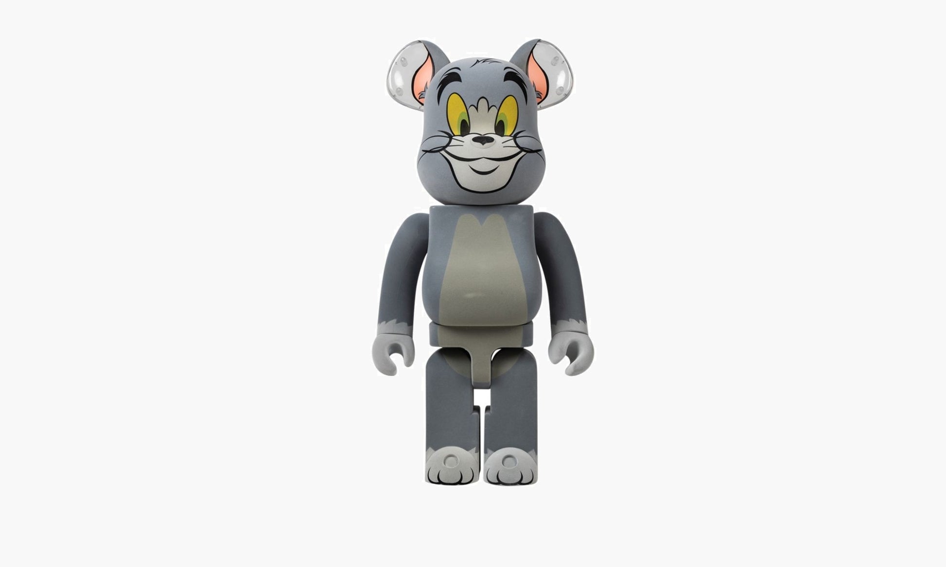 Bearbrick Tom and Jerry: Tom Flocky 1000% | The Sortage