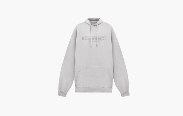 Vetements Limited Edition Logo Hoodie Gray | The Sortage