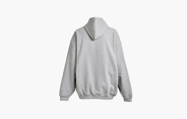 Vetements Illusion Logo Hoodie Gray | The Sortage