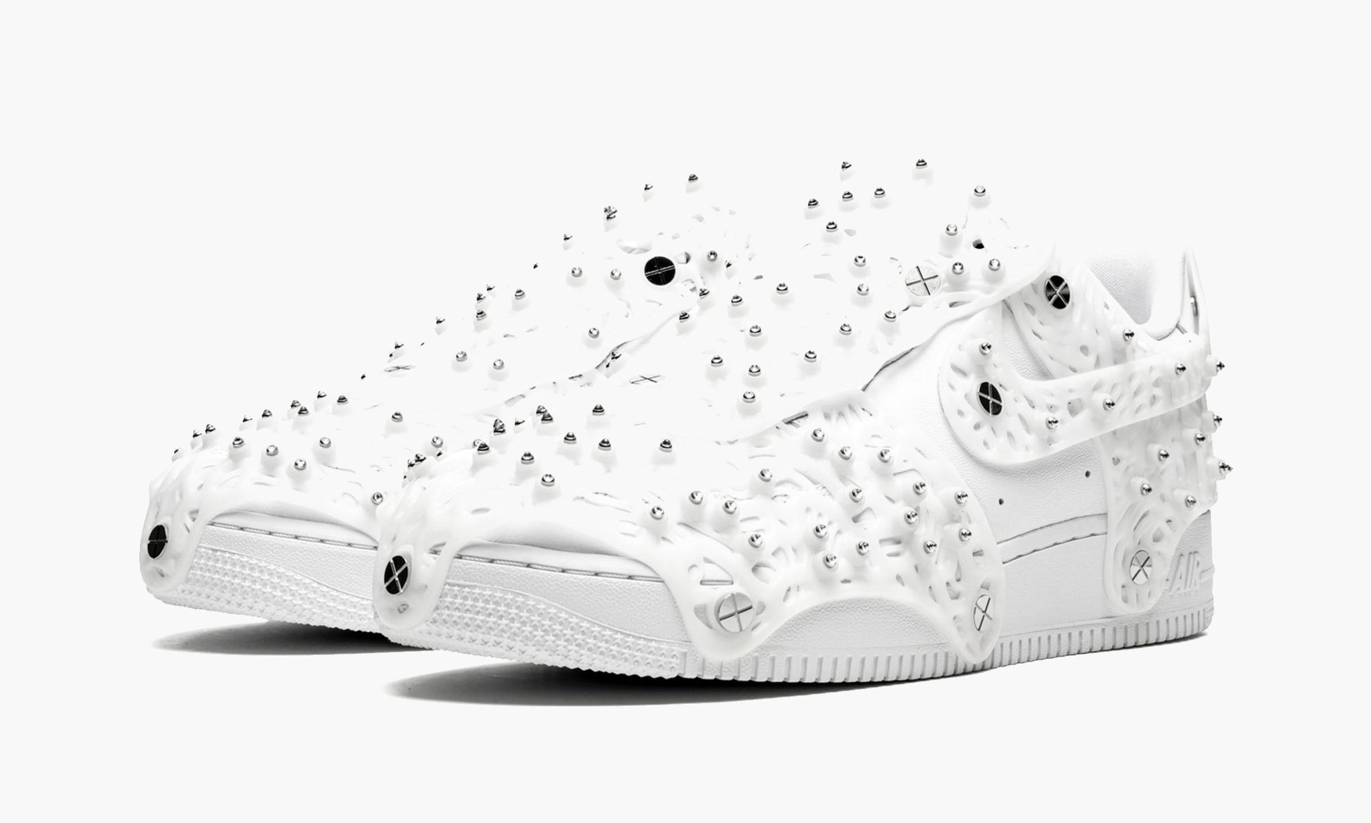 Air Force 1 Low Swarovski Retroreflective Crystals White - CV7668 100