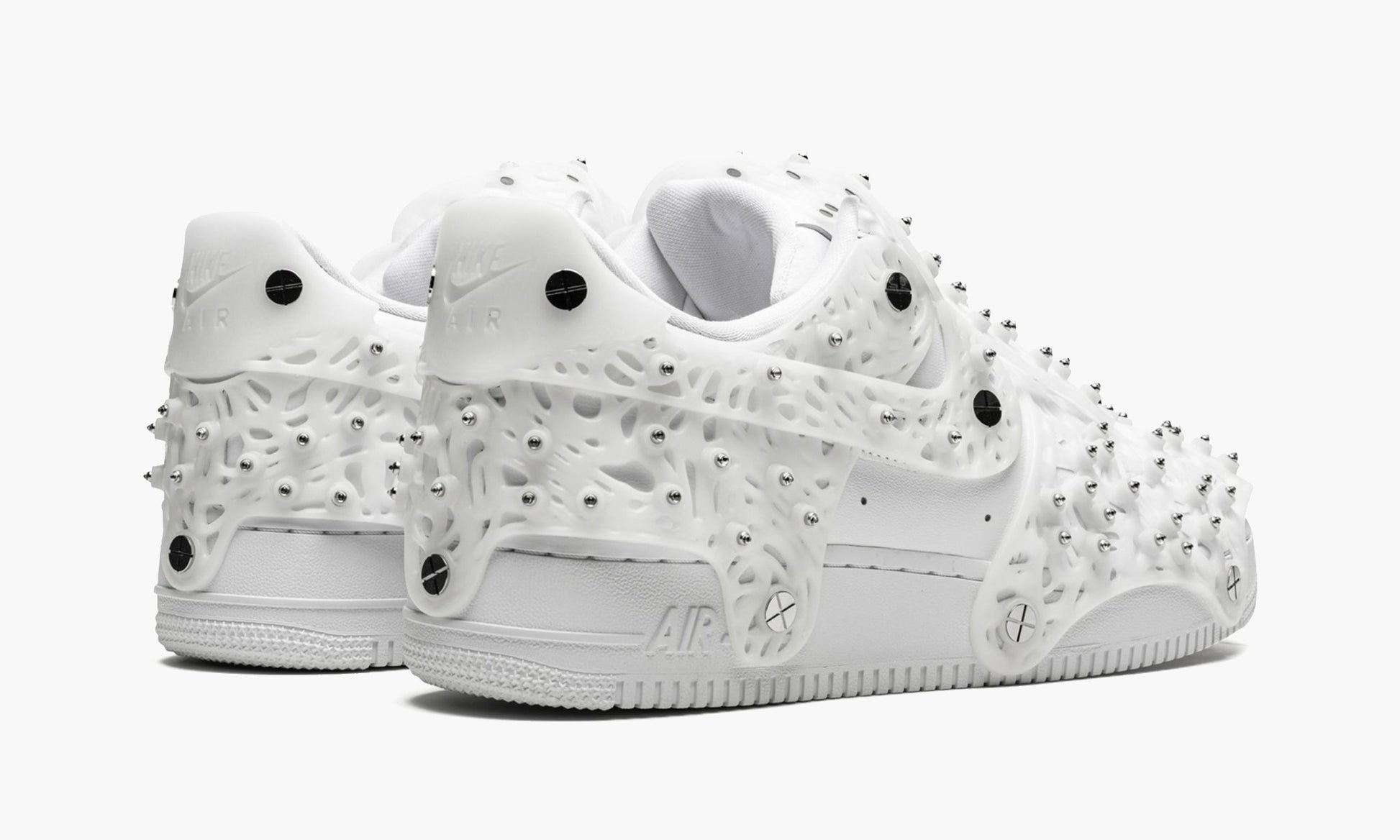 Air Force 1 Low Swarovski Retroreflective Crystals White - CV7668 100