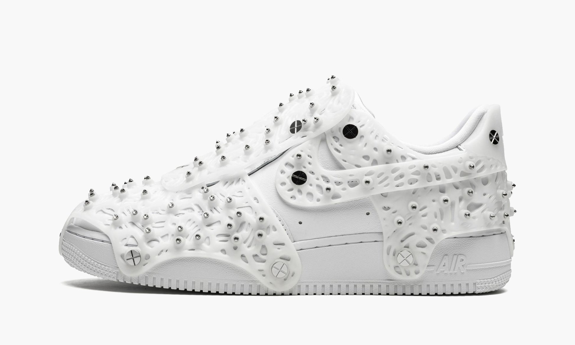 Air Force 1 Low Swarovski Retroreflective Crystals White - CV7668 100