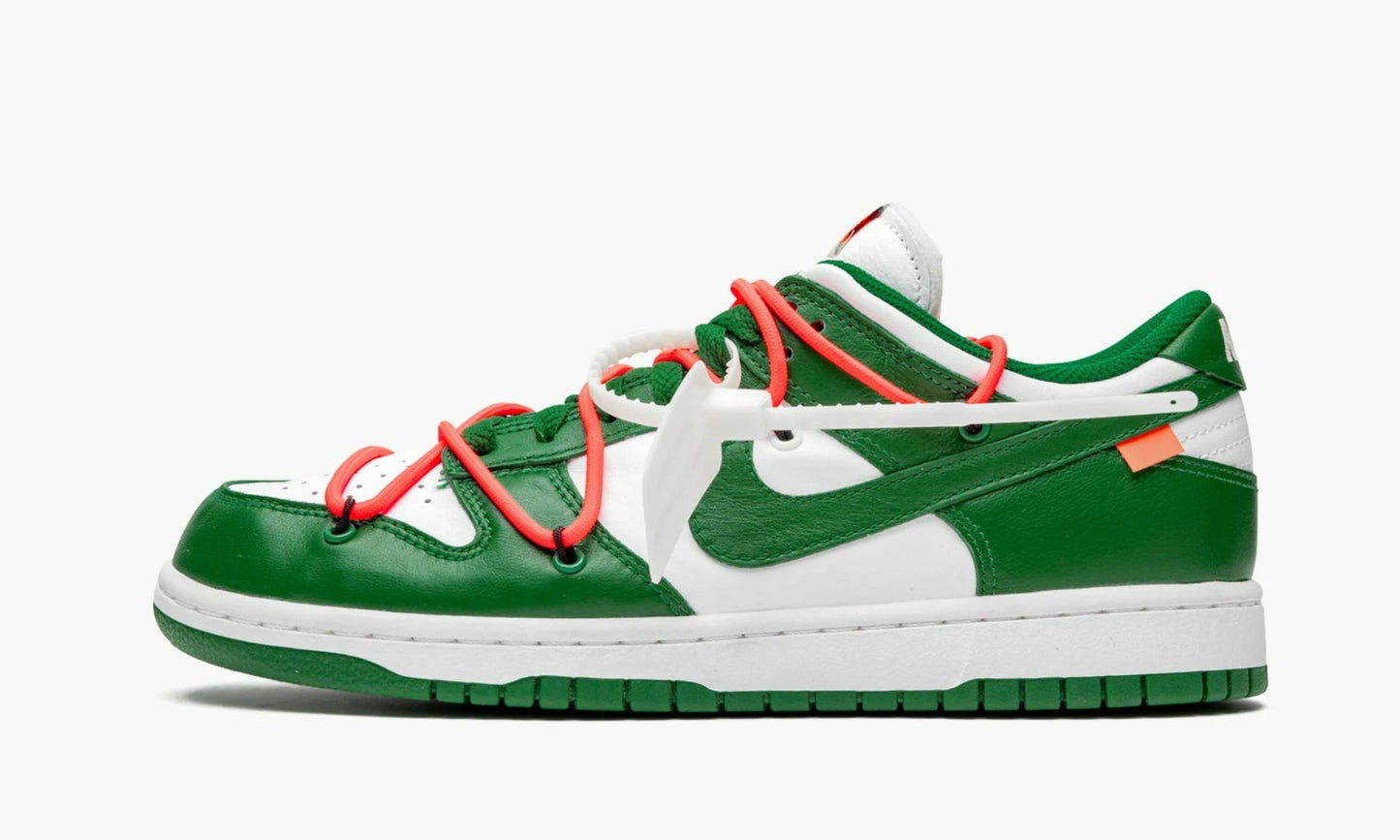 Dunk Low Off-White Pine Green - CT0856 100 | The Sortage