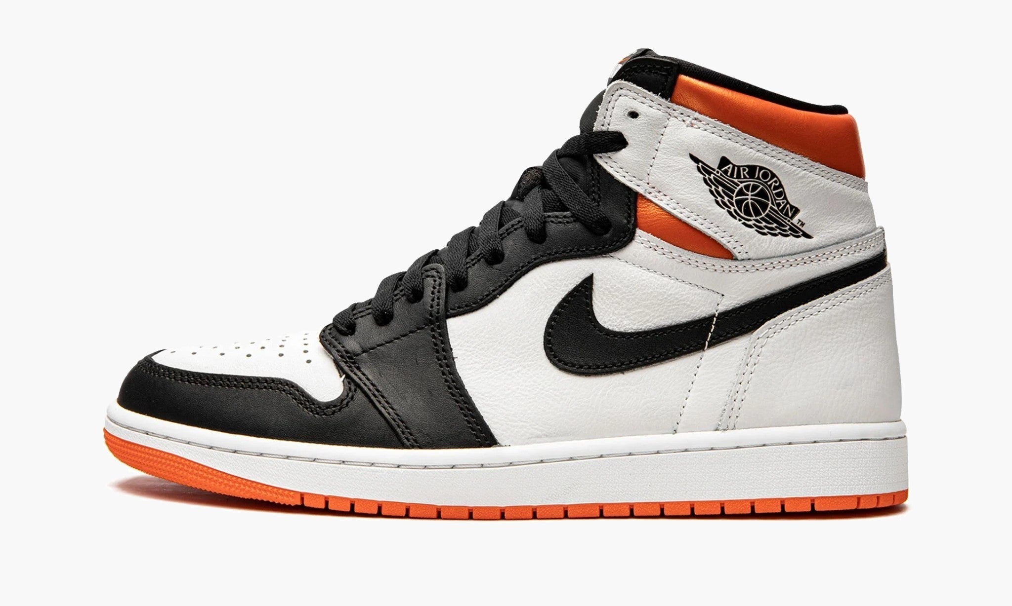 Green orange shop jordan 1