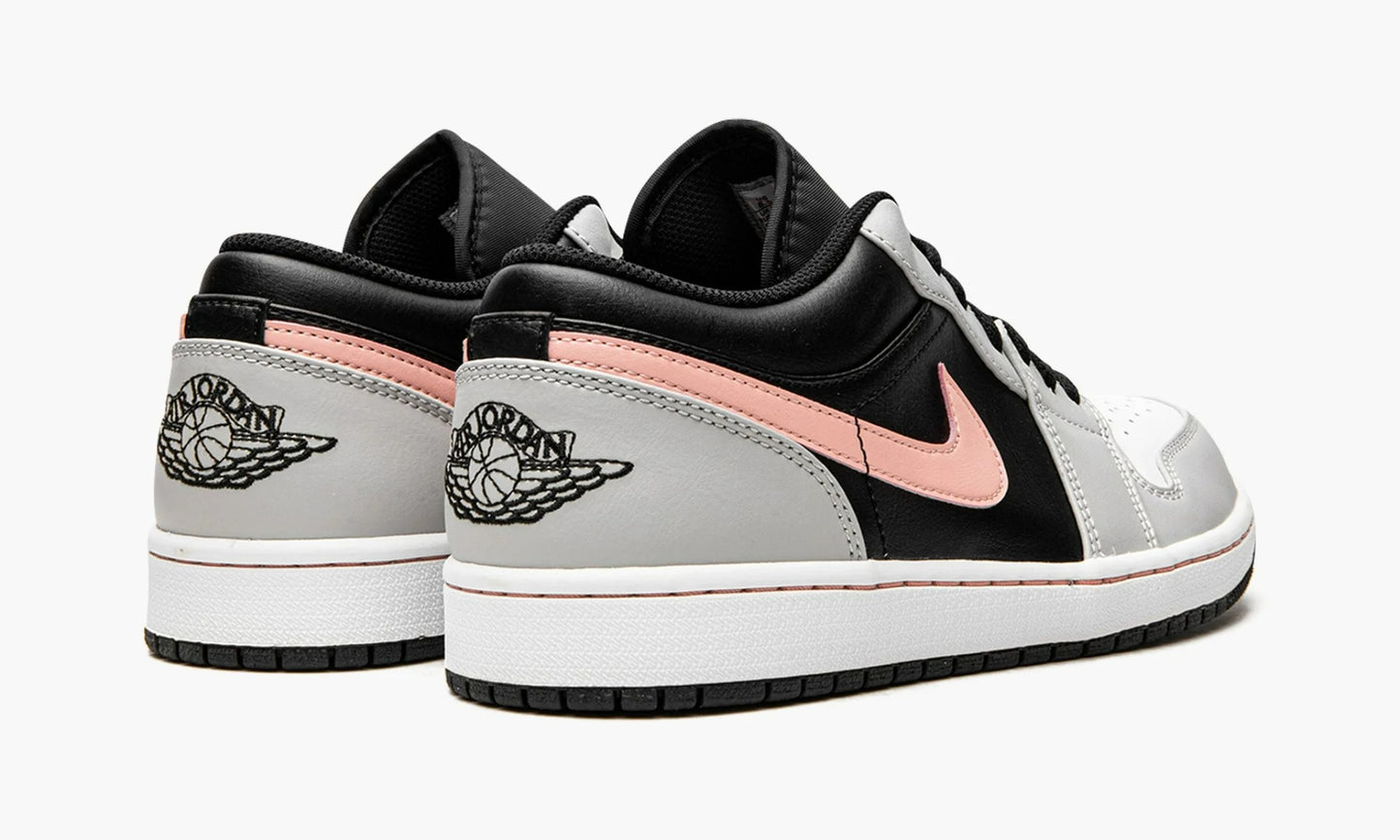 Air Jordan 1 Low Black Grey Pink - 553558 062 | The Sortage