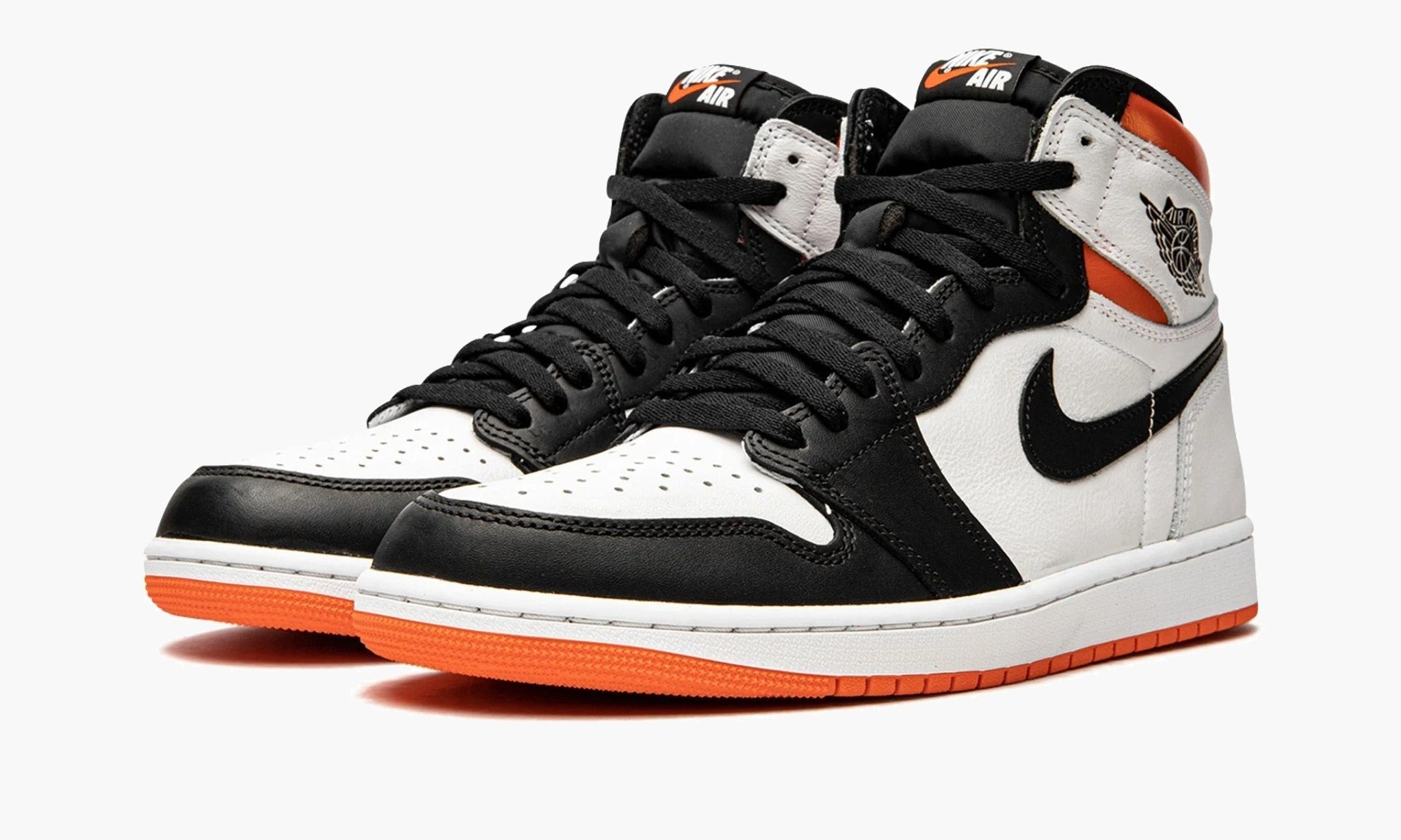 Nike air 2025 jordan 1 orange