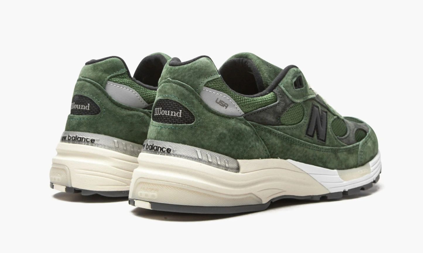 New Balance 992 JJJJound Green - M992JJ | The Sortage