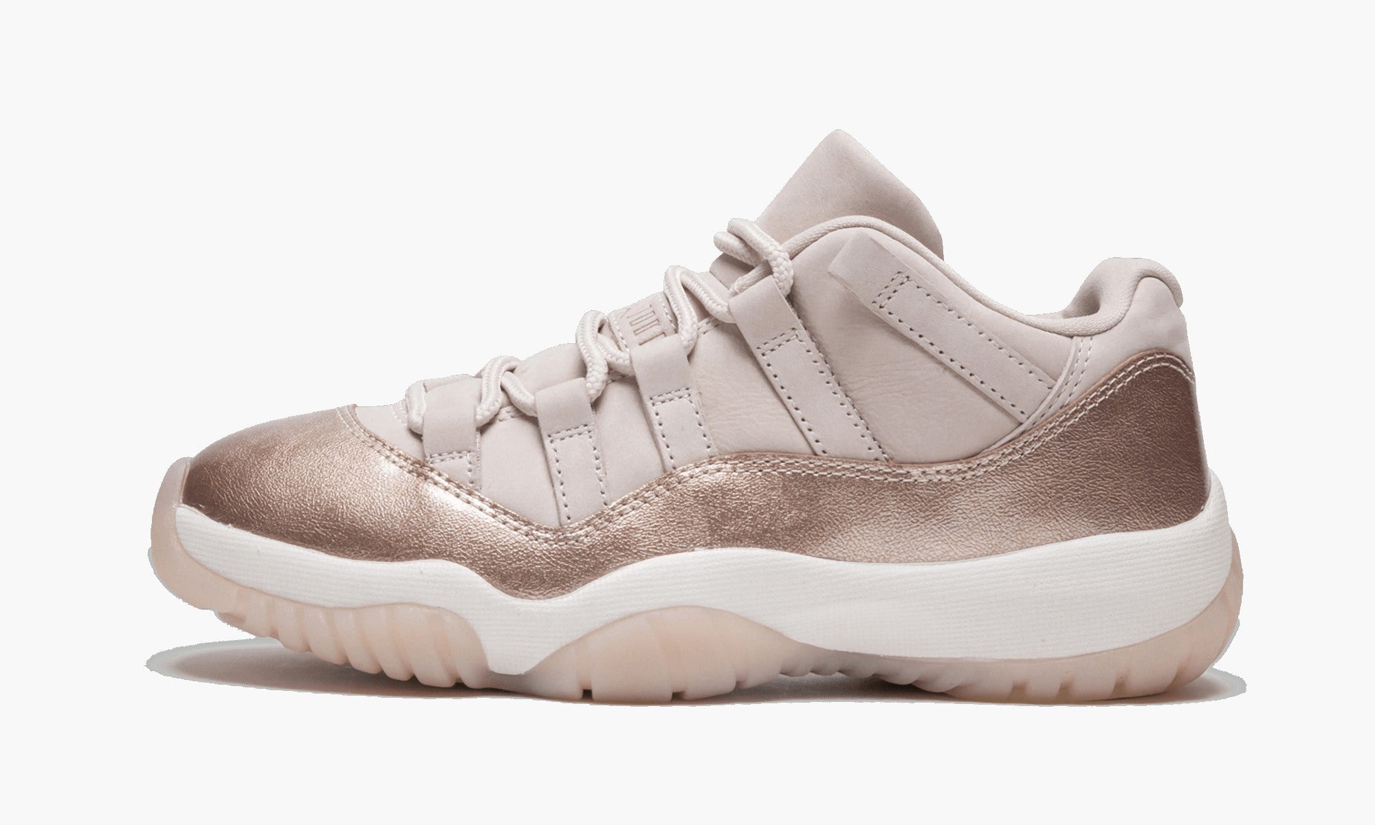 Rose gold clearance jordan 11 high