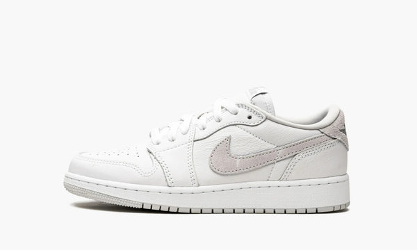 Air Jordan 1 Low GS Neutral Grey - CZ0858 100 | The Sortage