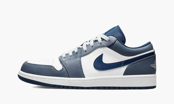 Air Jordan 1 Low GS Slate Blue Navy - 553560 414 | The Sortage