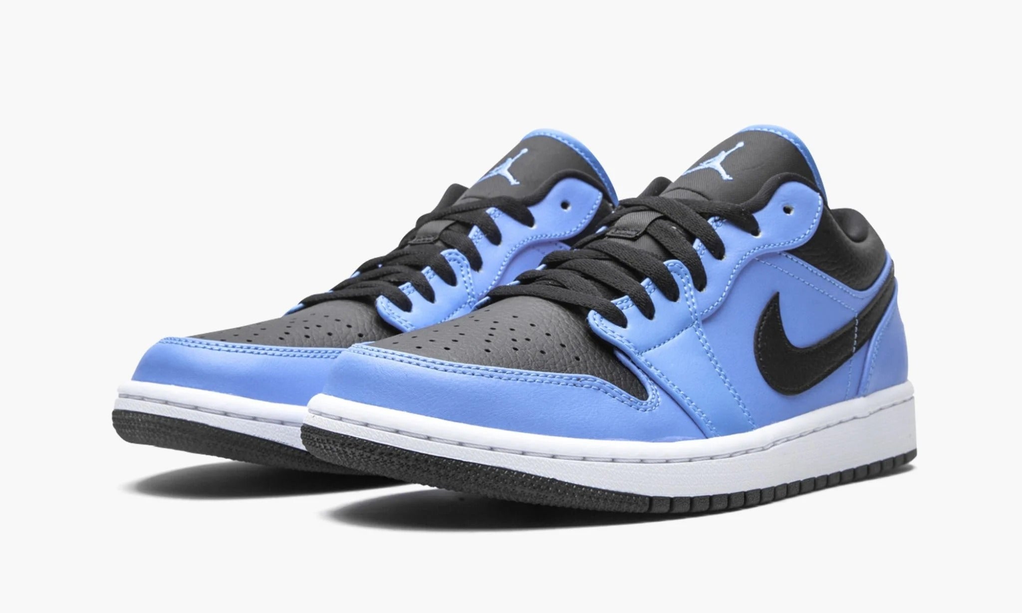 Nike air jordan store blue and black