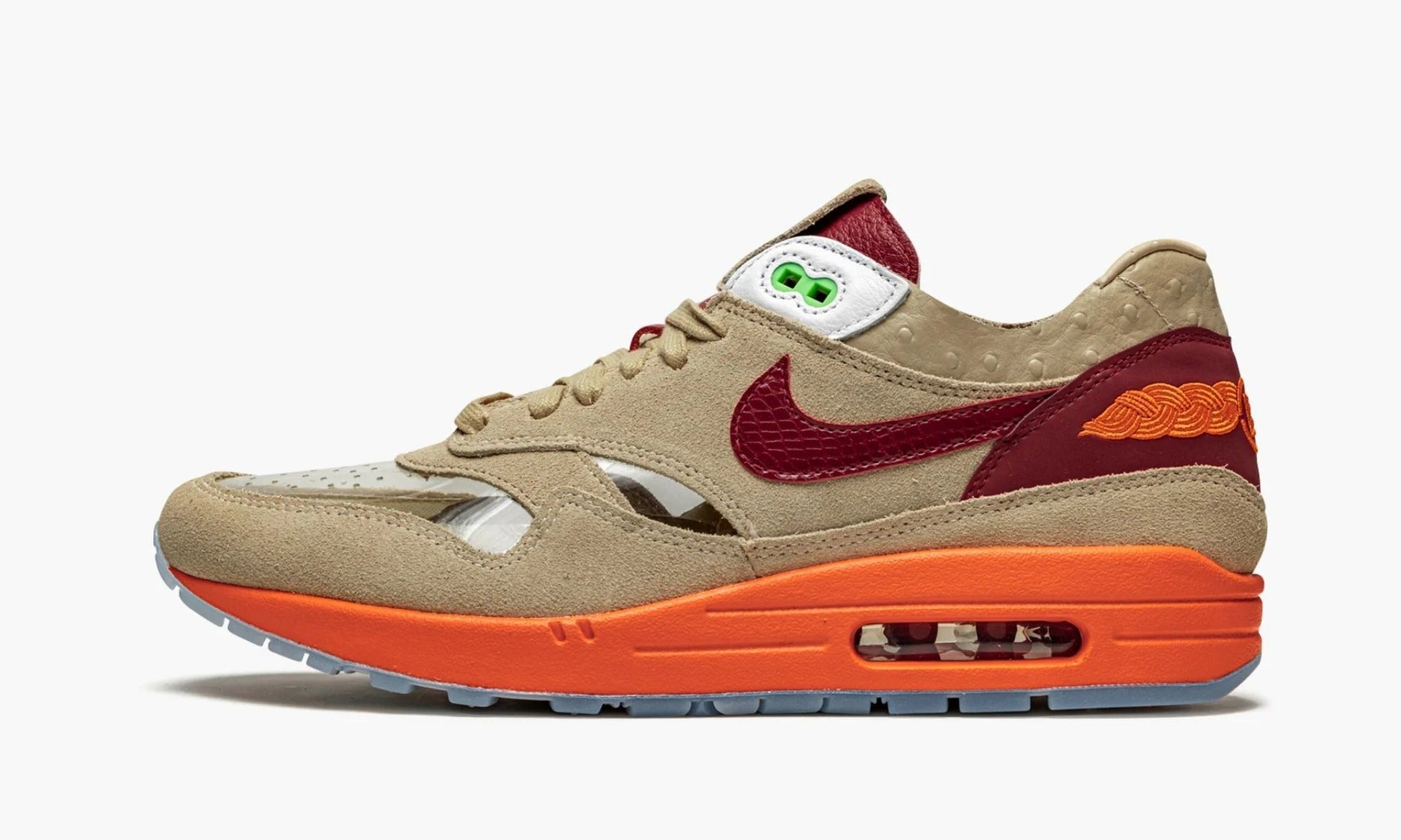 Air Max 1 Clot Kiss of Death 2021 - DD1870 100 | The Sortage