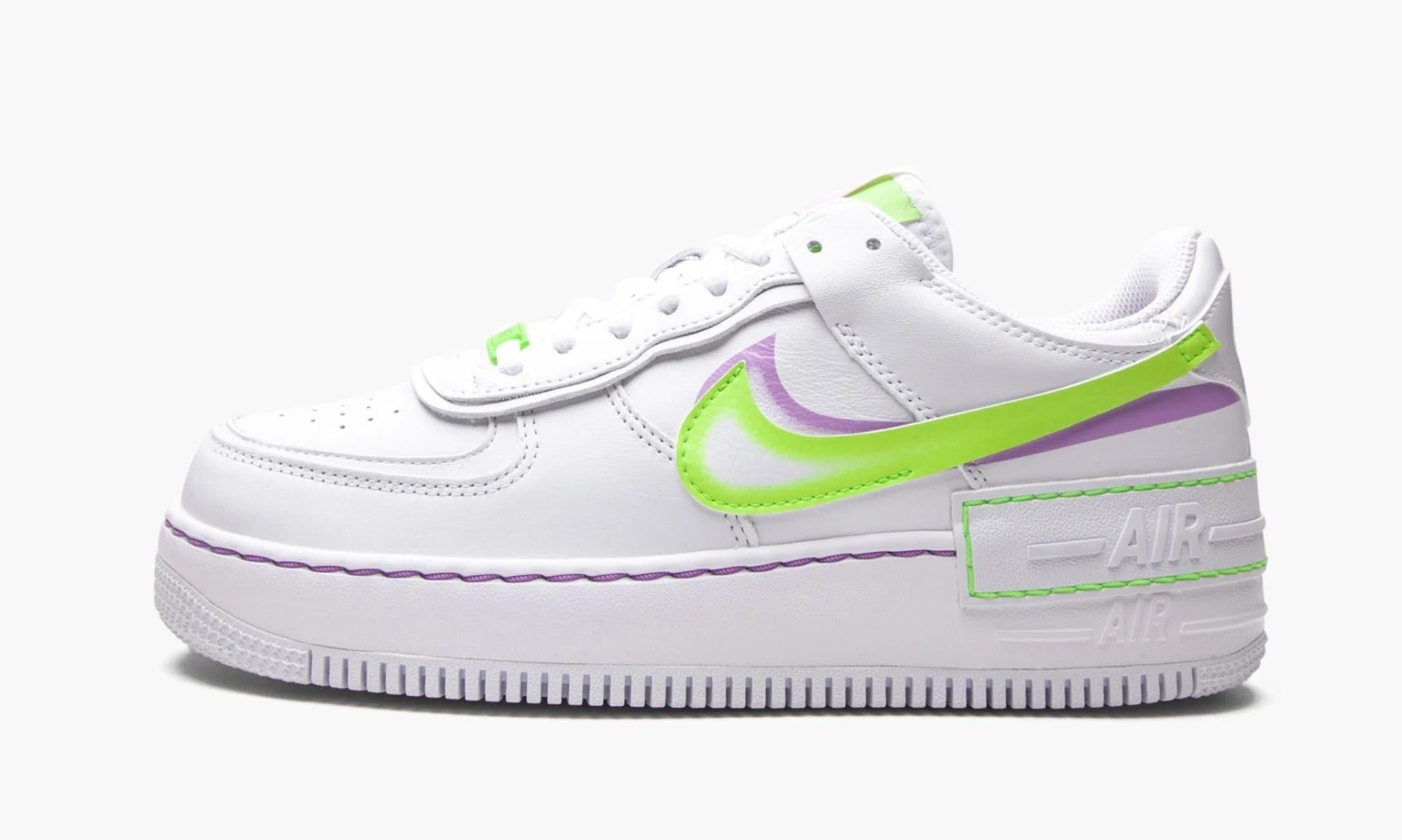 Air Force 1 Low Shadow Electric Green DD9684 100 US 6.5W