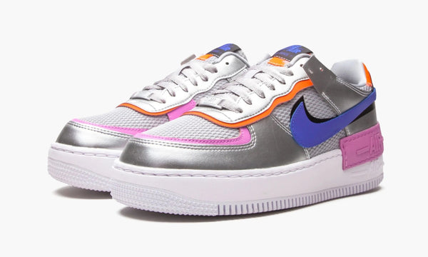 Air Force 1 Shadow Metallic Silver - CW6030 001 | The Sortage