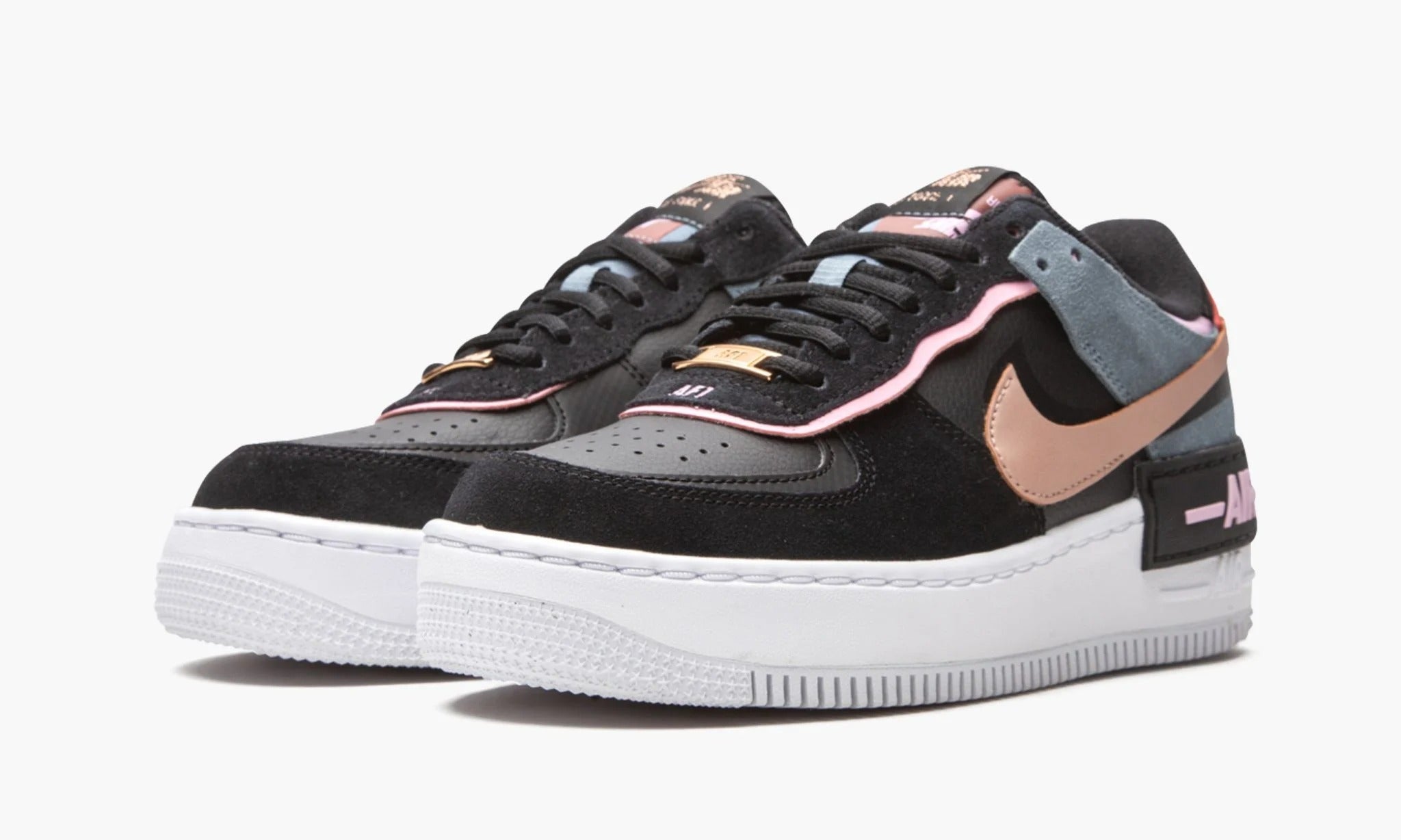 Air force black pink best sale