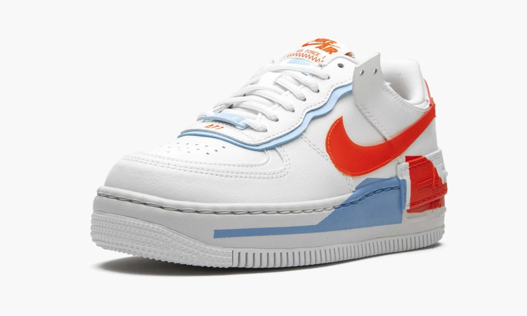 Nike air force 1 hotsell team orange