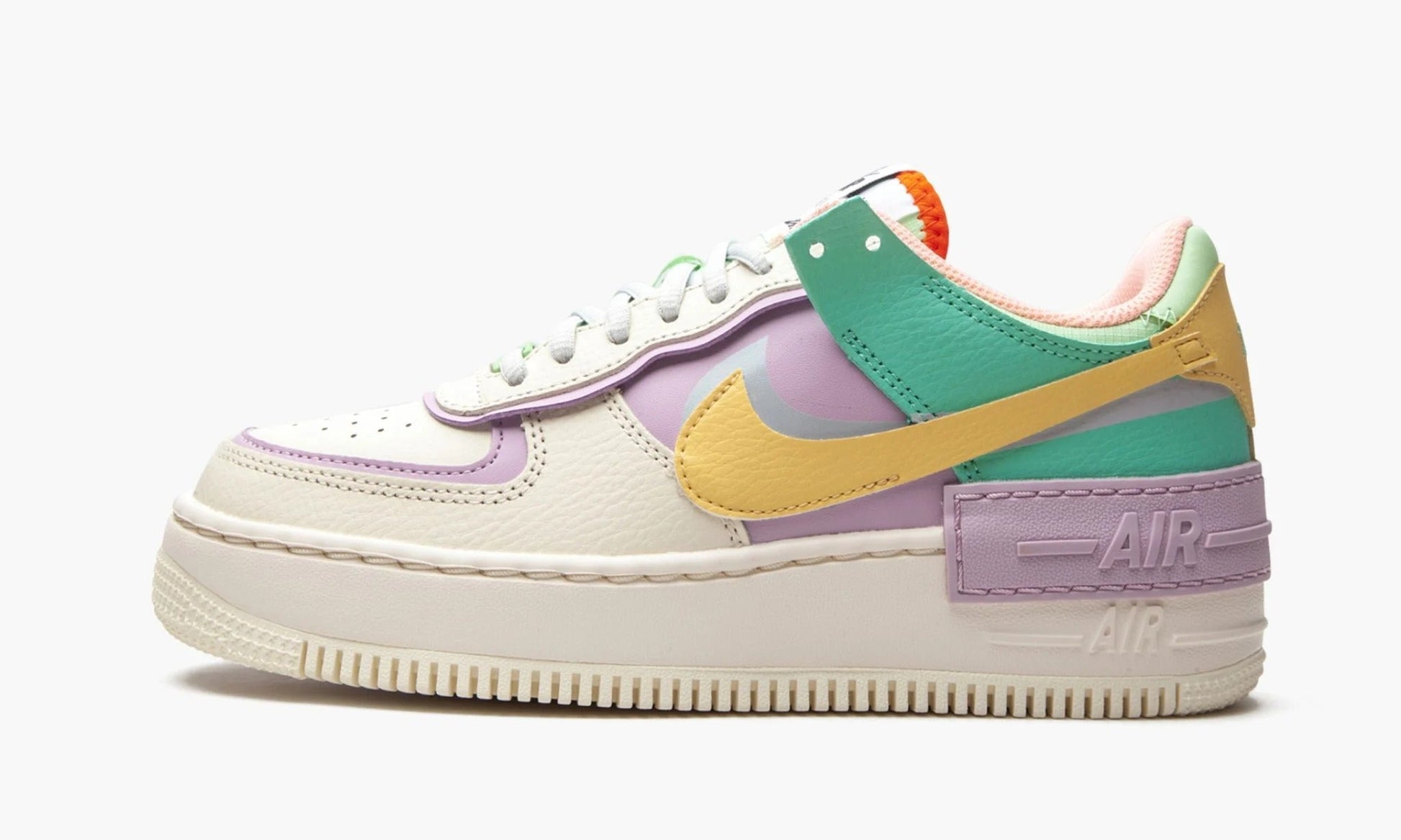 Air Force 1 Shadow Pale Ivory Pastel Multicolor - CI0919 101