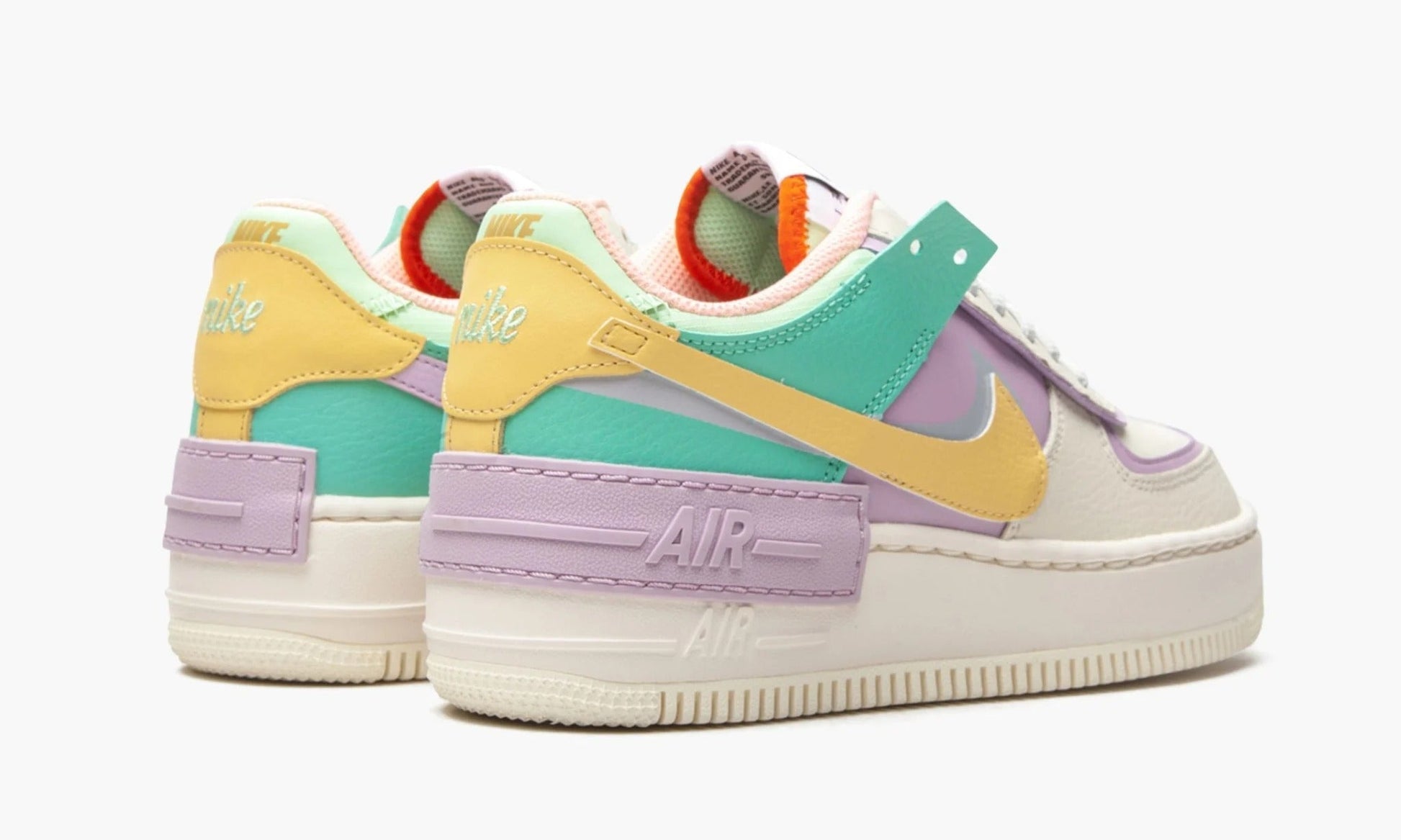 Air Force 1 Shadow Pale Ivory Pastel Multicolor - CI0919 101