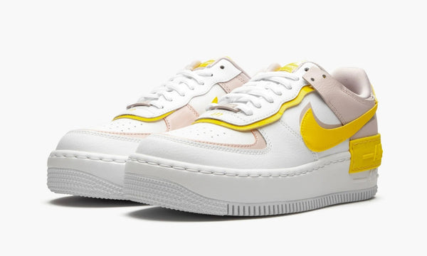 Air Force 1 Low Shadow WMNS “White Barely Rose Speed Yellow” - CJ1641 102