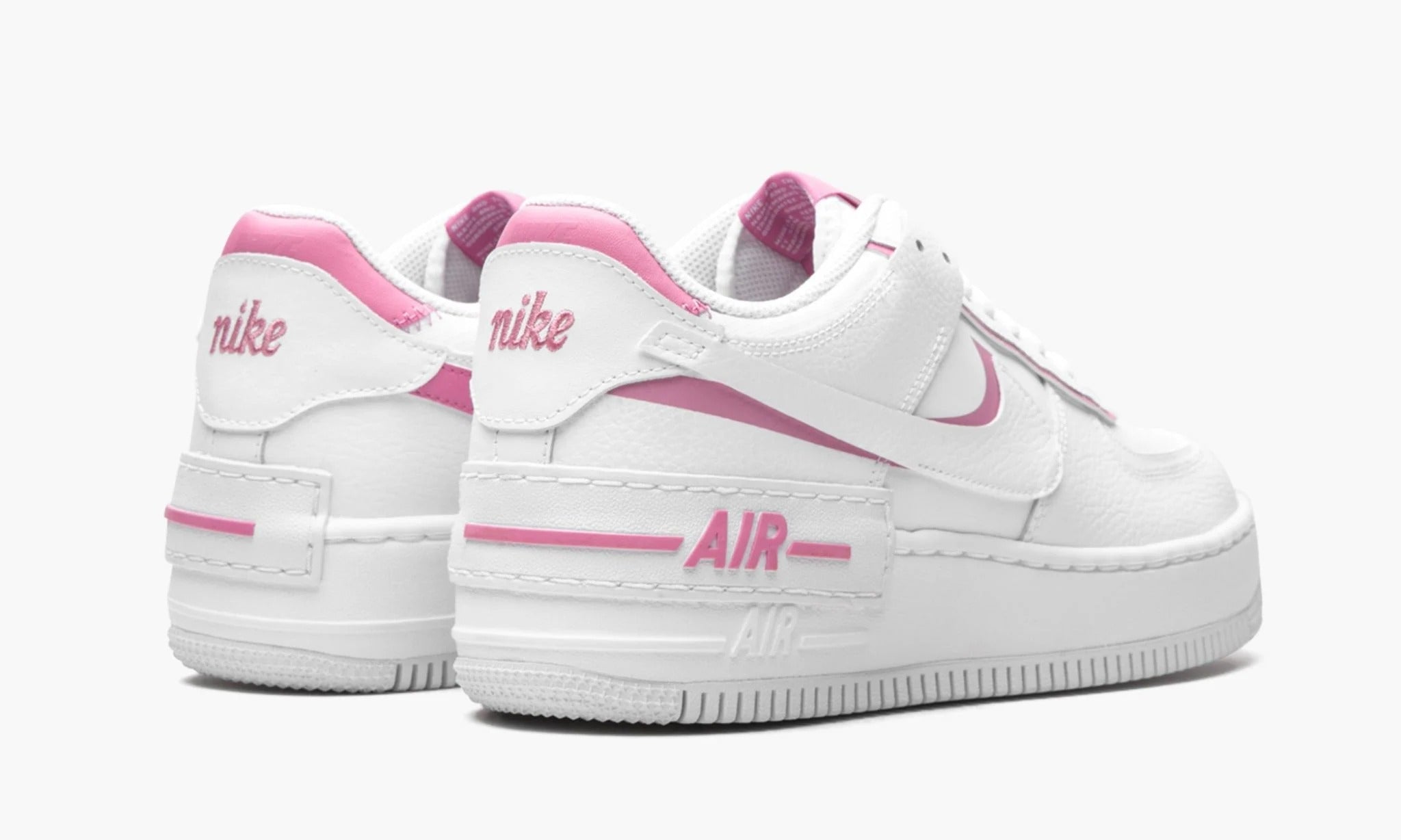 Air Force 1 Shadow White Magic Flamingo CI0919 102 The Sortage