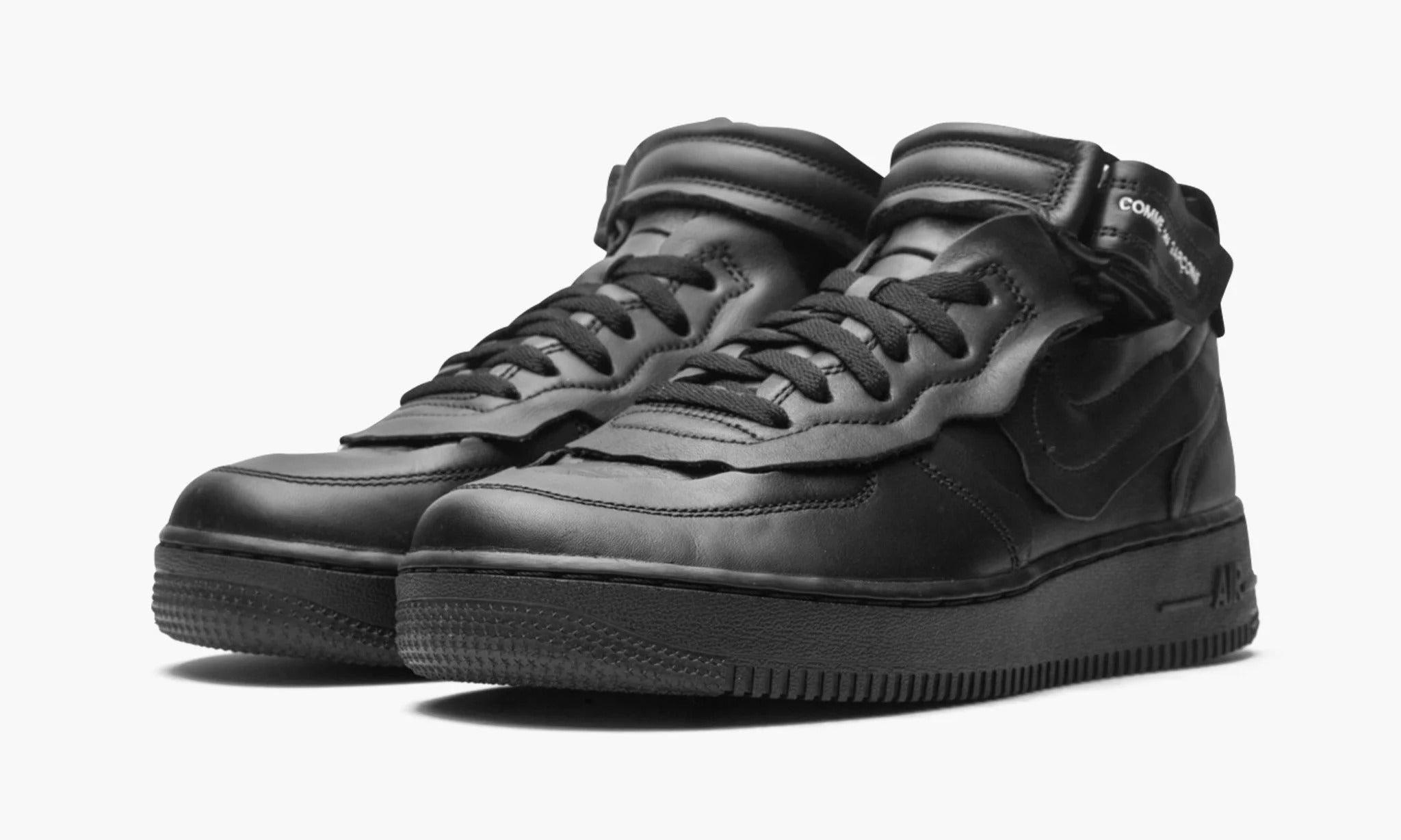 Black air force 1 mid sale