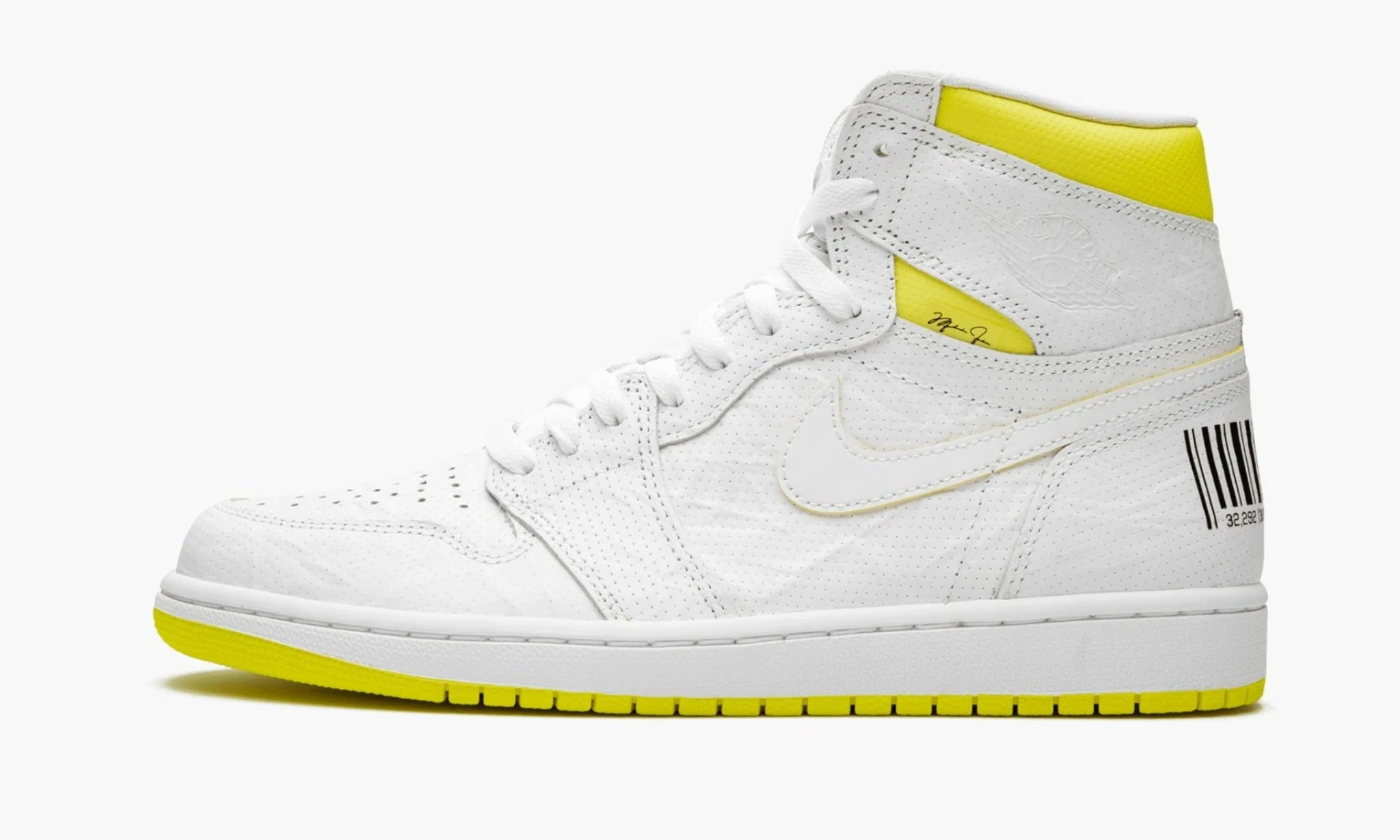 Air Jordan 1 Retro High First Class Flight White