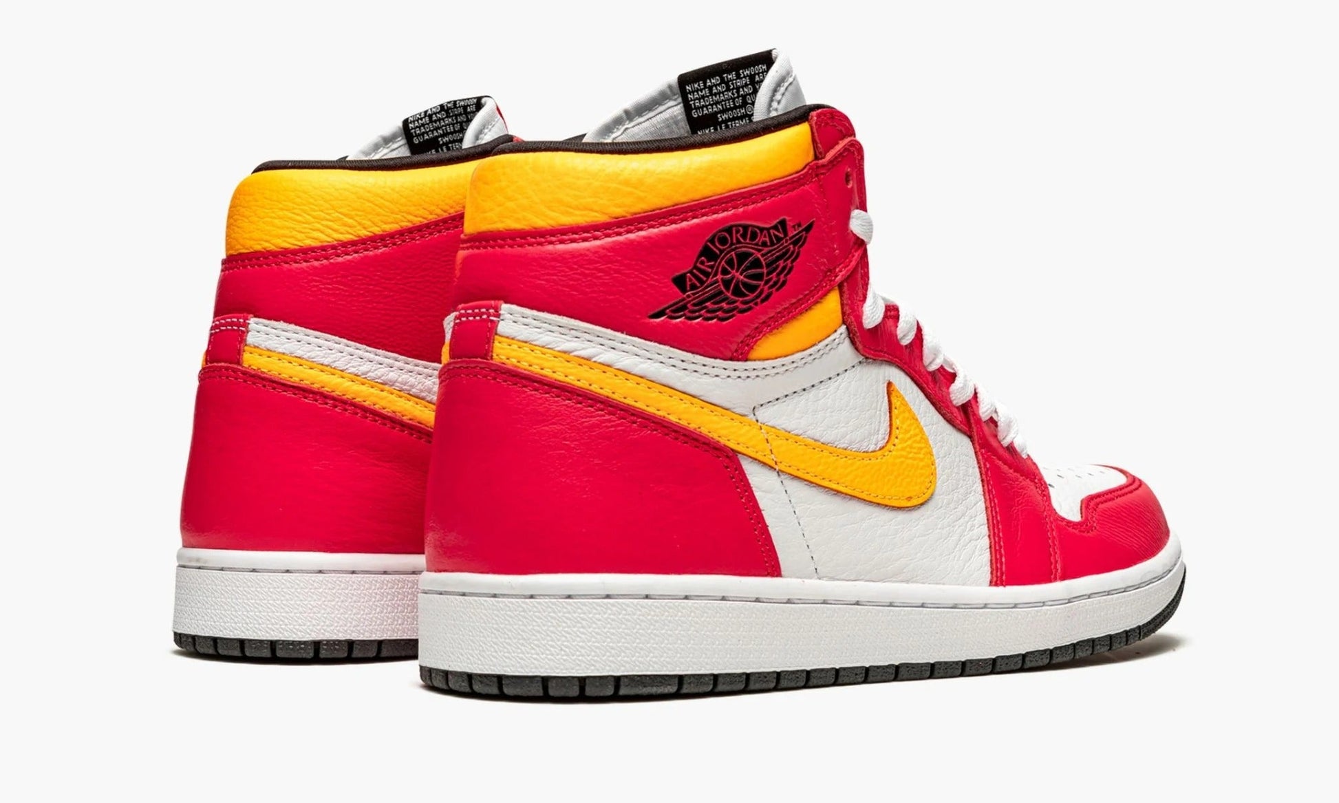 Air Jordan 1 High OG Light Fusion Red - 555088 603 | The Sortage