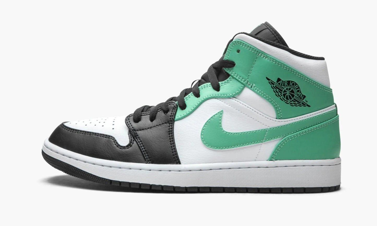 Air Jordan 1 Mid Island Green - 554724 132 | The Sortage