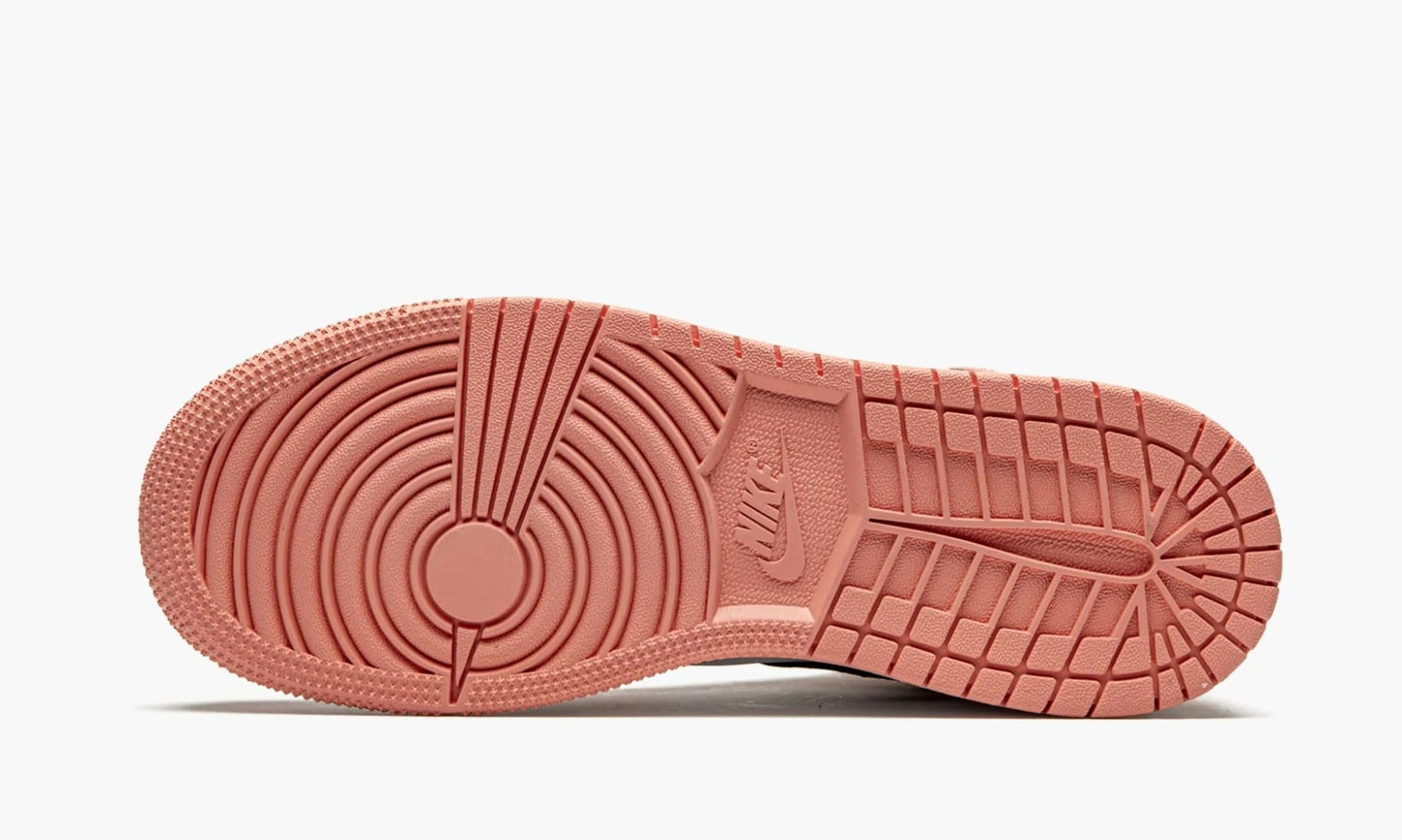 Air Jordan 1 Mid GS PINK QUARTZ - 555112 603 | The Sortage