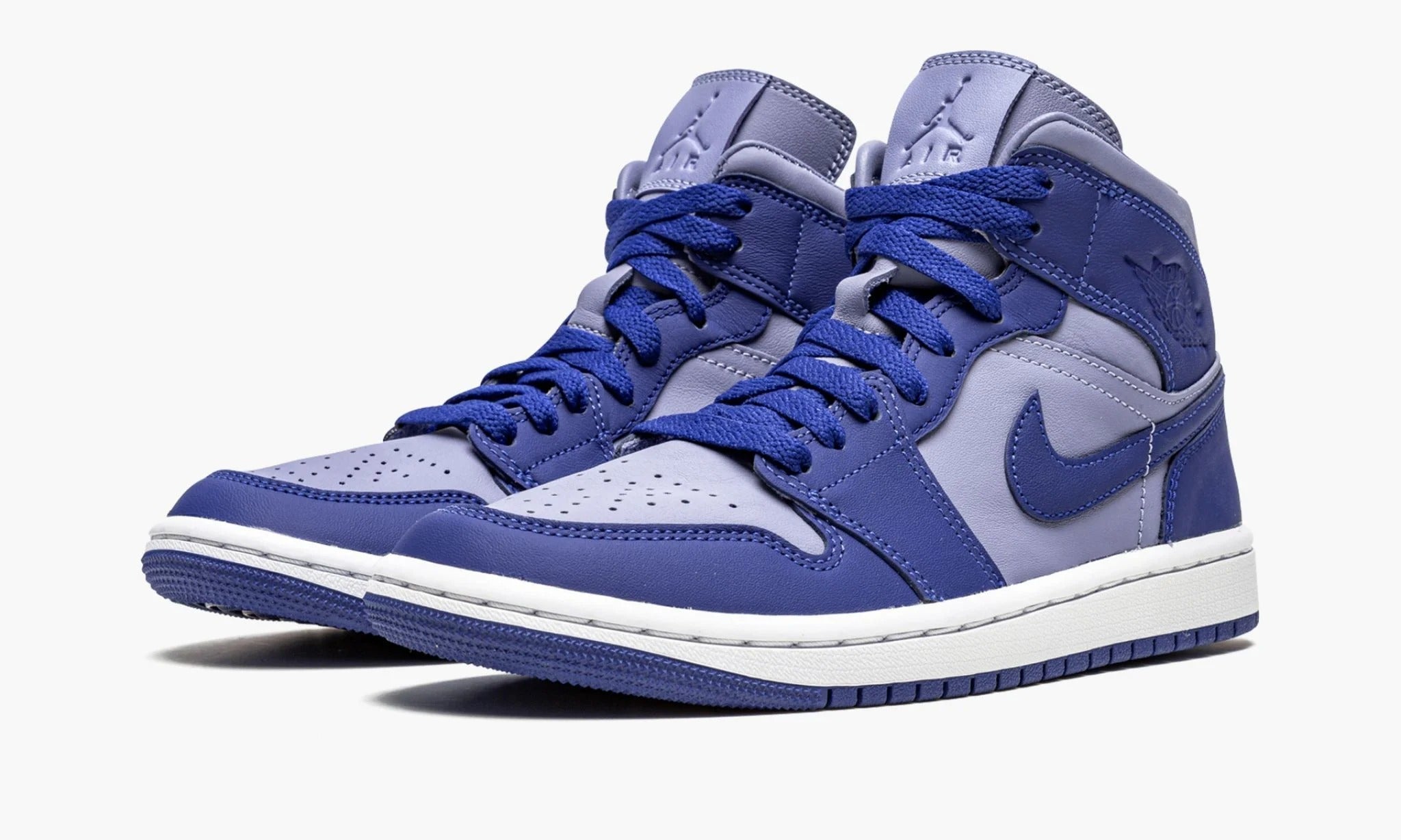 Nike air jordans purple sale