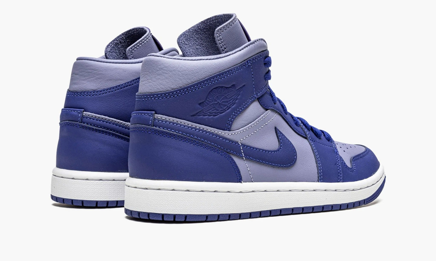 Air Jordan 1 Mid Iron Purple Deep Royal - DH7821 500 | The Sortage