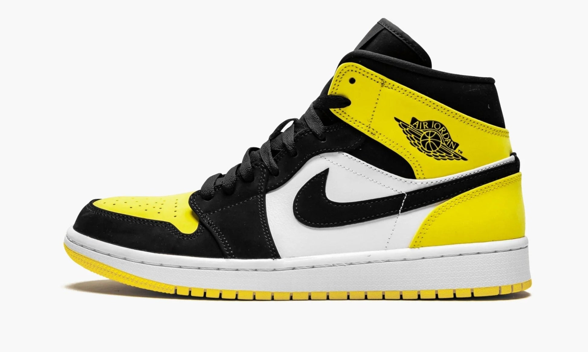 Air Jordan 1 Mid Yellow Toe - 852542 071 | The Sortage