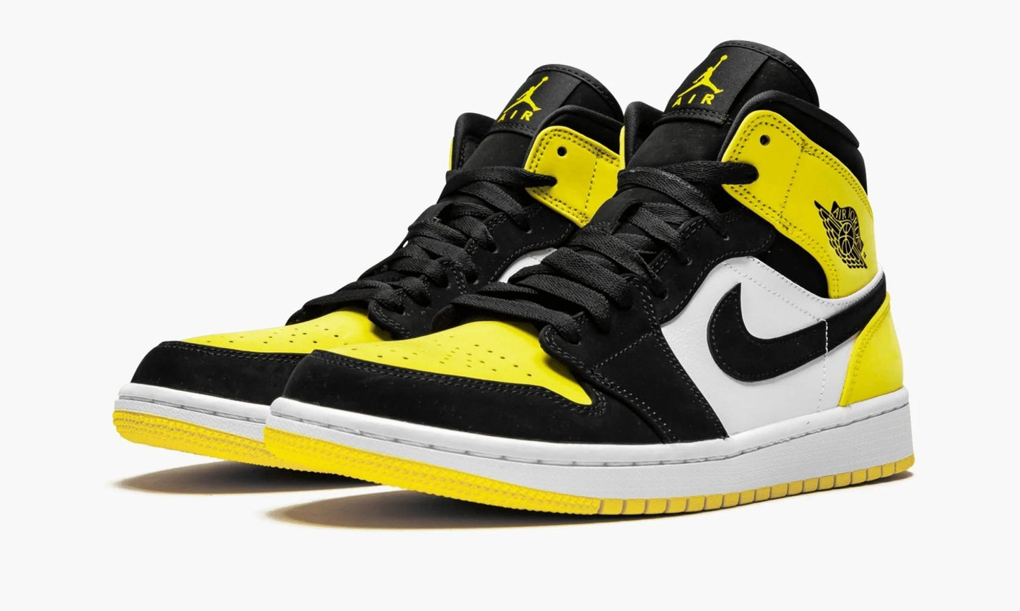 Air Jordan 1 Mid Yellow Toe - 852542 071 | The Sortage