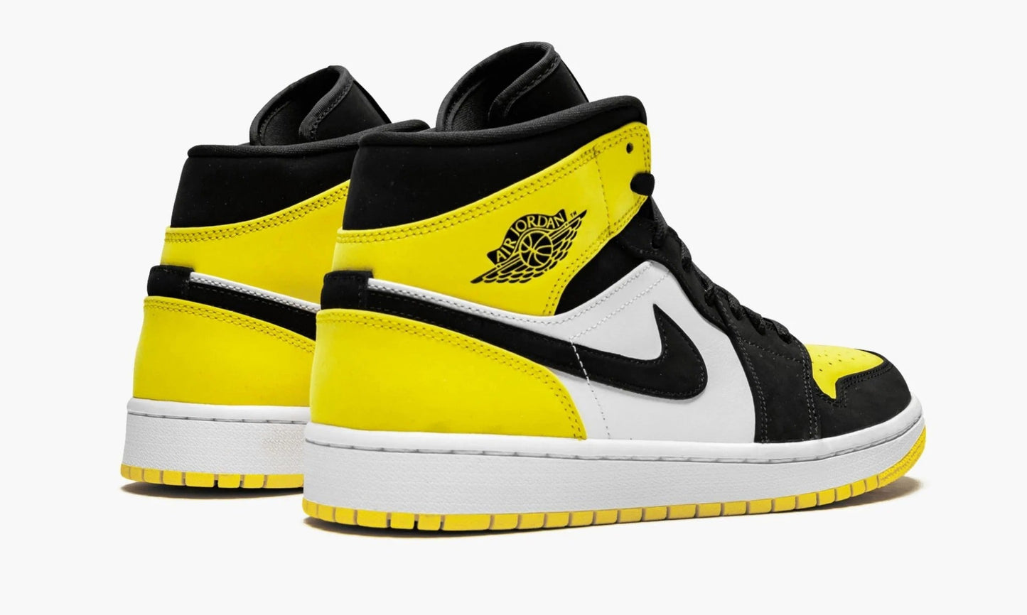 Air Jordan 1 Mid Yellow Toe - 852542 071 | The Sortage