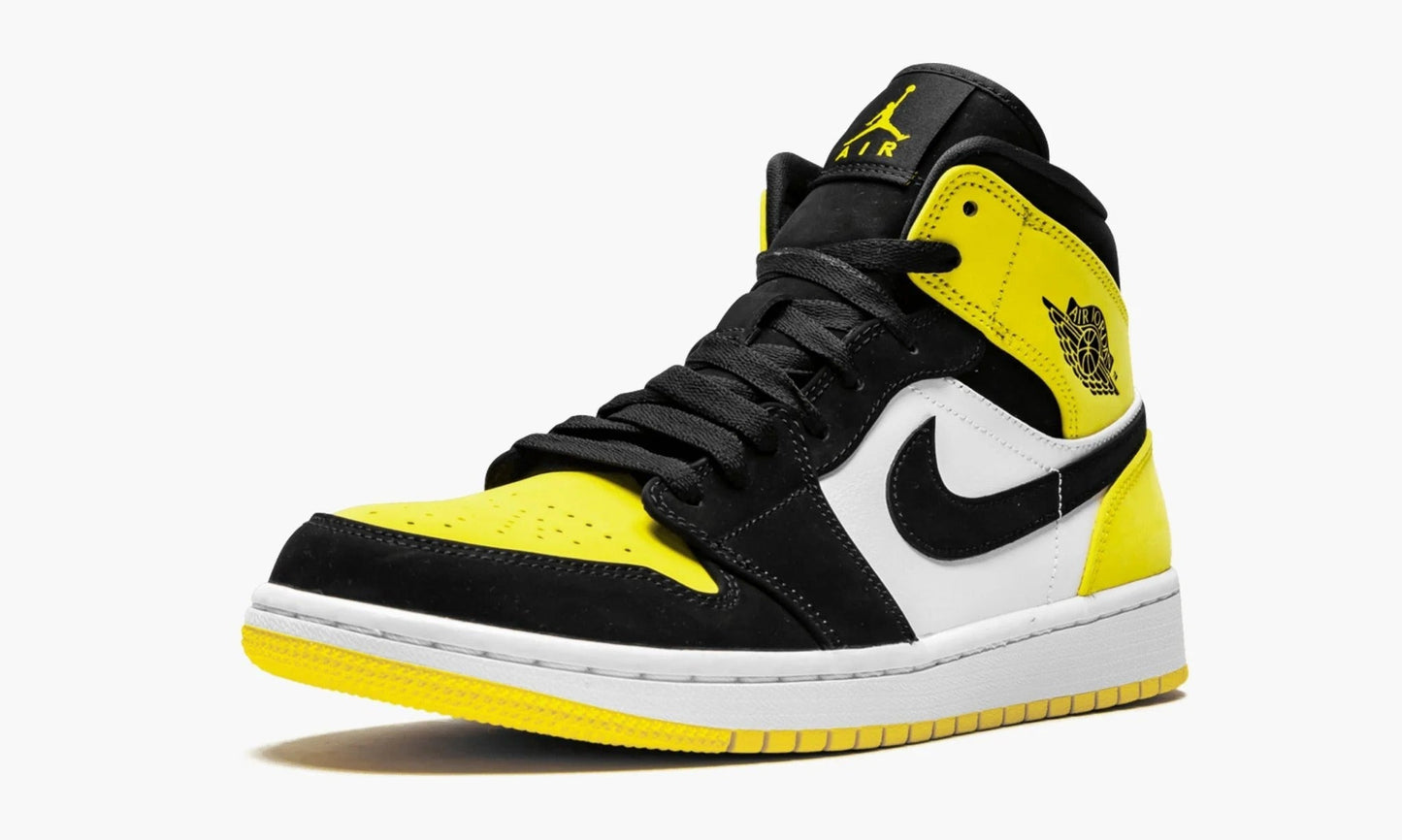 Air Jordan 1 Mid Yellow Toe - 852542 071 | The Sortage