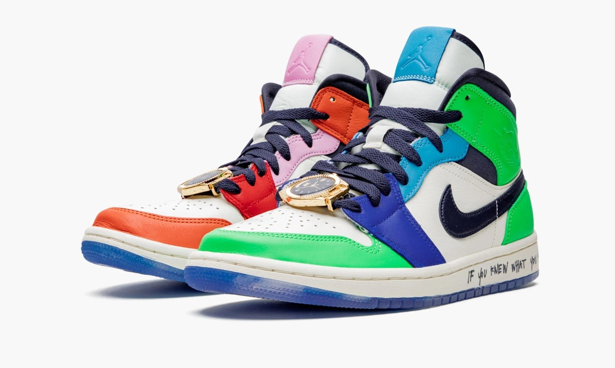 Air jordan one mid 2025 multicolor