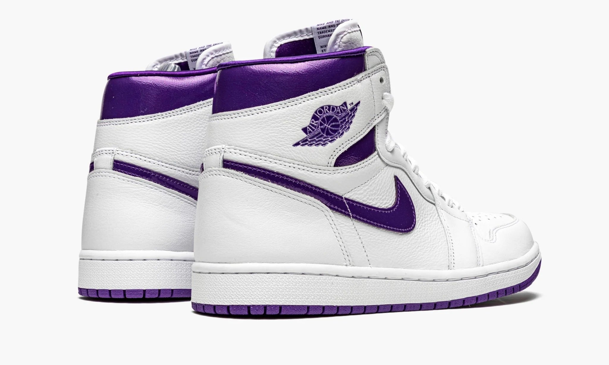 Air jordan 1 sales court purple release date