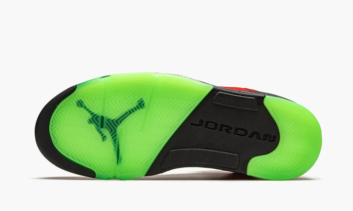Air Jordan 5 Retro What The - CZ5725 700 | The Sortage