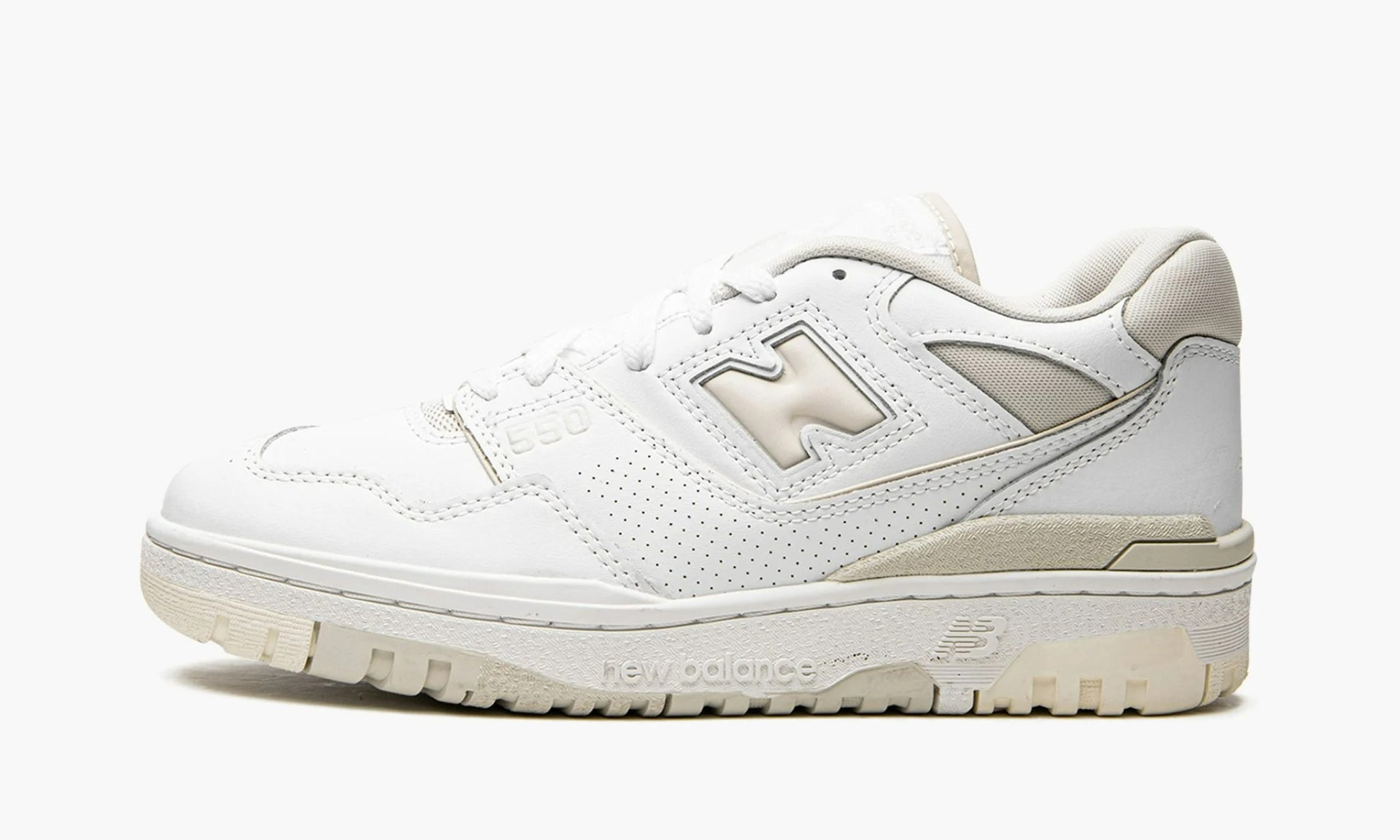 New Balance 550 WMNS Silver Birch - BBW550WS | The Sortage