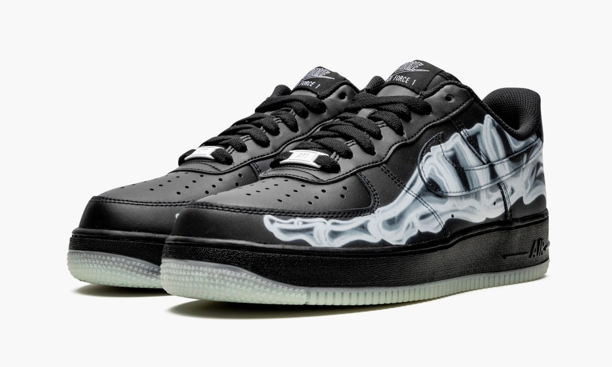 Nike air force shop one low black