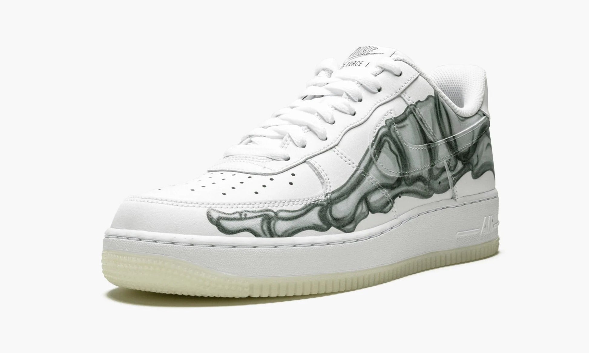 Air Force 1 Low Skeleton White - BQ7541 100 | The Sortage