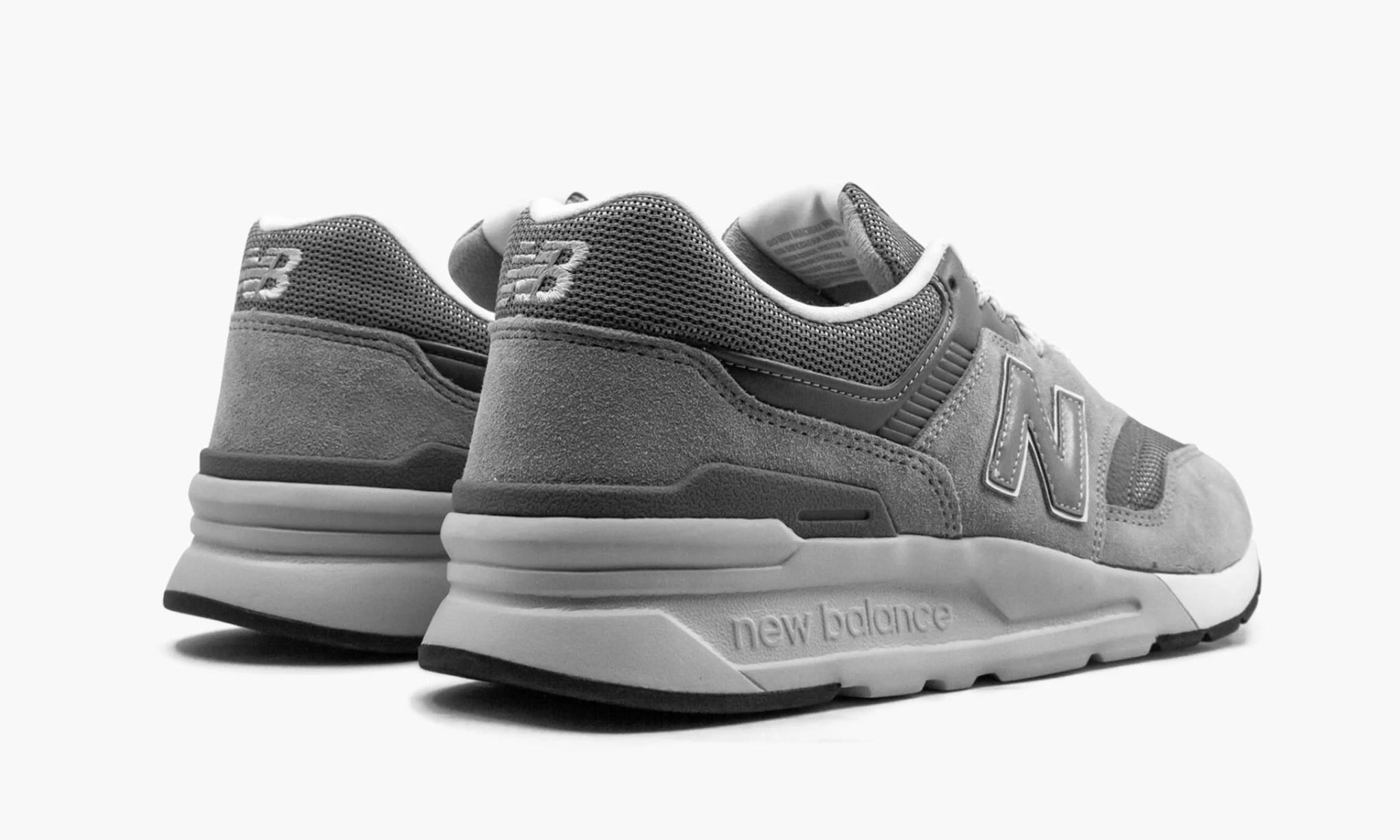 New Balance 997 Grey Silver CM997HCA The Sortage