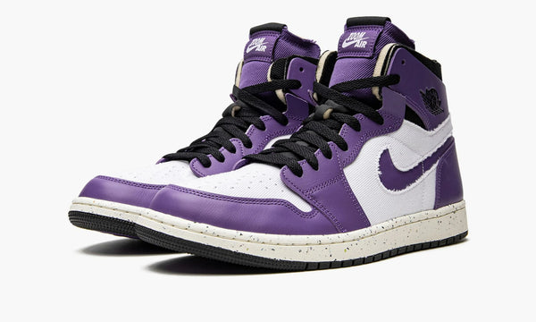 Air Jordan 1 High Zoom Air CMFT Crater Purple - CT0978 501